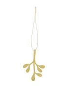 Christmas Deco Mistletoe Brass Home Decoration Christmas Decoration Ch...