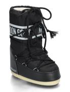 Moon Boot Icon Nylon Shoes Boots Winter Boots Black Moon Boot