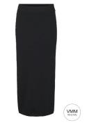 Vmmmercury Ankle Skirt Ga Skirts Knee-length & Midi Skirts Black Vero ...