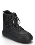 Mb Park Sneaker Boot Shoes Boots Winter Boots Black Moon Boot