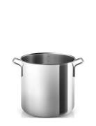 Stainless Steel Pot 10 L 24 Cm Home Kitchen Pots & Pans Casserole Dish...