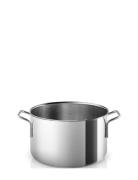 Stainless Steel Gryde 6,5 L 24 Cm Home Kitchen Pots & Pans Casserole D...