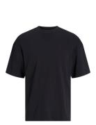 Jjeurban Edge Tee Ss O-Neck Noos Jnr Tops T-Kortærmet Skjorte Black Ja...