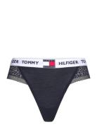 Thong G-streng Undertøj Navy Tommy Hilfiger