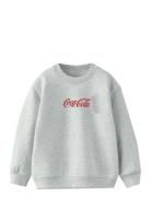 Nlnsky Cocacola Sweat Bru Bfu Tops Sweatshirts & Hoodies Sweatshirts G...