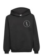 Hoodie Tops Sweatshirts & Hoodies Hoodies Black Sofie Schnoor Young