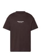 Jorvesterbro Tee Ss Crew Neck Noos Jnr Tops T-Kortærmet Skjorte Black ...