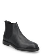 U Tiberio A Støvlet Chelsea Boot Black GEOX