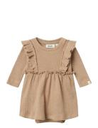 Nbfsophia Sin Ls Body Dress Lil Dresses & Skirts Dresses Baby Dresses ...