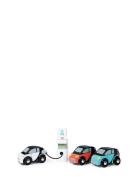 Smart Car Set Toys Toy Cars & Vehicles Toy Cars Multi/patterned Tender...