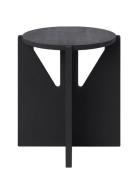 Simple Stool Home Furniture Tables Side Tables & Small Tables Black Kr...