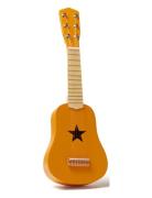 Guitar Yellow Toys Musical Instruments Orange Kid's Concept
