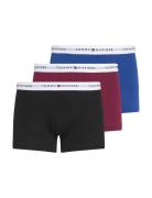 3P Trunk Boxershorts Black Tommy Hilfiger