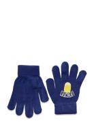 Gloves Accessories Gloves & Mittens Gloves Blue Batman