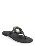 Hana Designers Sandals Flat Black See By Chloé