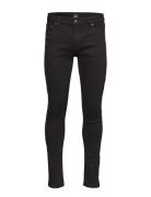 Mr. Red Bottoms Jeans Slim Black Denim Project