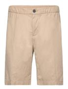 Straight Cot/Lin Short Designers Shorts Casual Beige Timberland