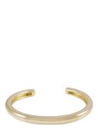 Naomi Cuff Brace Plain S - Accessories Jewellery Bracelets Bangles Gol...