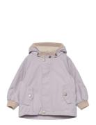 Matwally Fleece Lined Spring Jacket. Grs Skaljakke Outdoorjakke Purple...