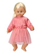 Skrållan Taldocka Ljust Hår Toys Dolls & Accessories Dolls Multi/patte...