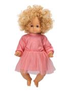 Lillan Docka Ljust Hår 36 Cm Toys Dolls & Accessories Dolls Multi/patt...