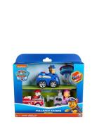 Paw Patrol Core Rescue Racer 3 Pack Toys Toy Cars & Vehicles Toy Cars ...