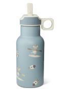 Juno Waterbottle - 350 Ml Home Meal Time Blue Nuuroo