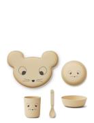 Brody Junior Set Home Meal Time Dinner Sets Yellow Liewood