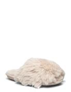 Indoor Slipper Super Fluffy Slippers Hjemmesko Beige Lindex