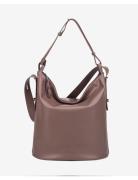 Emmett Soft Structure Bags Small Shoulder Bags-crossbody Bags Beige HV...