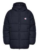 Hooded Jacket Foret Jakke Navy Champion