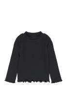 Turtleneck Long-Sleeved T-Shirt Tops T-shirts Long-sleeved T-Skjorte B...