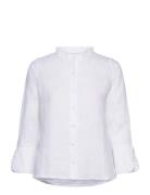 Clarion Linen Shirt Tops Shirts Linen Shirts White Ella&il