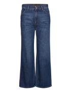 Rodebjer Mini Culotte Bottoms Jeans Boot Cut Blue RODEBJER