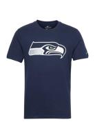 Seattle Seahawks Mens Nike Logo Essential T-Shirt Tops T-Kortærmet Skj...