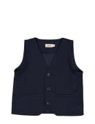 Jason Tops Vests Navy MarMar Copenhagen