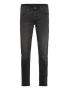 Daren Zip Fly Bottoms Jeans Regular Black Lee Jeans