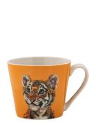 Mugg Tiger Wild Planet By Ferlazzo Home Tableware Cups & Mugs Coffee C...