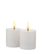 Sille Mini 2 Pcs Set Home Decoration Candles Led Candles White Sirius ...