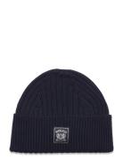 Colton Beanie Accessories Headwear Beanies Navy Morris