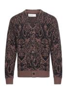 Anf Mens Sweaters Tops Knitwear Cardigans Brown Abercrombie & Fitch