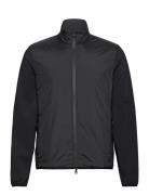 Davida Hybrid Jacket Tynd Jakke Black J. Lindeberg