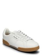 B722 Lthr / Branded Low-top Sneakers White Fred Perry