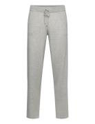 Man Fine Knit Pants Bottoms Sweatpants Grey Davida Cashmere