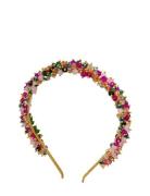 Melissa Beaded Headband Multipink Accessories Hair Accessories Hair Ba...