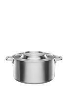 Norden Steel Casserole 5L Uncoated Home Kitchen Pots & Pans Casserole ...