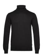 Salim Rollneck Designers Knitwear Turtlenecks Black Oscar Jacobson