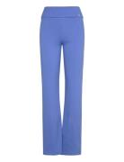 Ease Ribbed Pants Sport Sweatpants Blue Aim´n