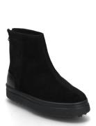 Snowhill Mid Boot Shoes Wintershoes Black GANT