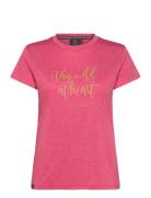 Wild Top W Sport Women Sport Clothing Sports Tops & T-shirts Sport T-S...